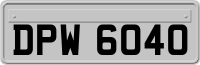 DPW6040