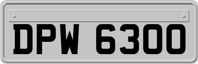 DPW6300