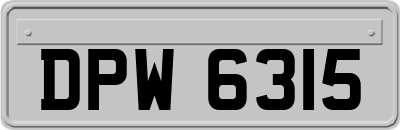 DPW6315