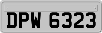 DPW6323