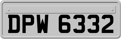 DPW6332