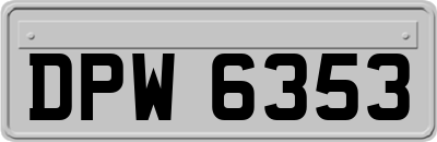 DPW6353