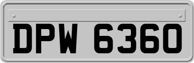 DPW6360