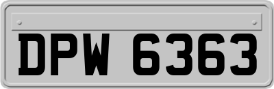 DPW6363