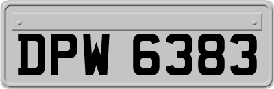 DPW6383