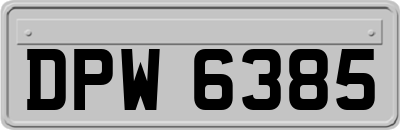 DPW6385