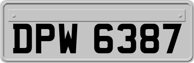 DPW6387