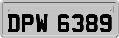 DPW6389