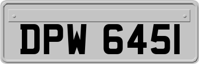 DPW6451