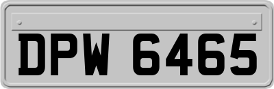 DPW6465