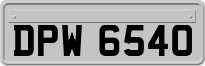 DPW6540