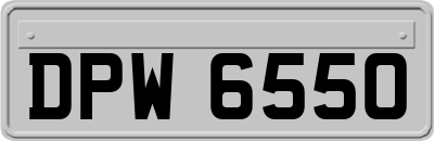 DPW6550