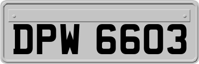 DPW6603