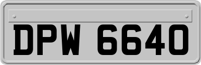 DPW6640