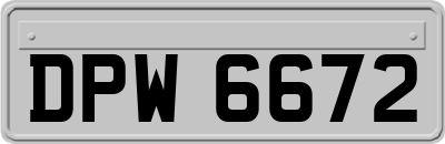 DPW6672