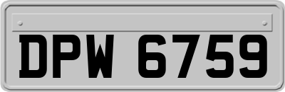 DPW6759