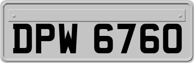 DPW6760