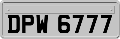 DPW6777