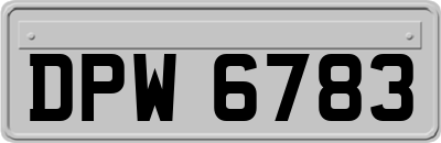 DPW6783