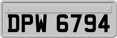 DPW6794