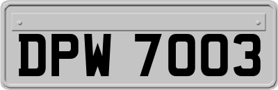 DPW7003