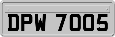 DPW7005