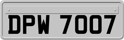 DPW7007