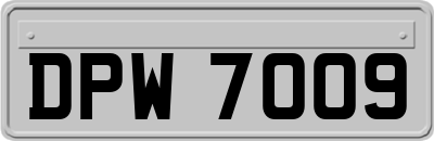 DPW7009