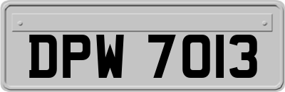 DPW7013
