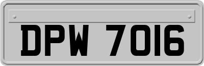 DPW7016