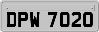 DPW7020