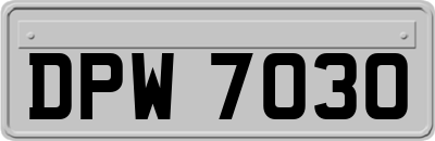 DPW7030