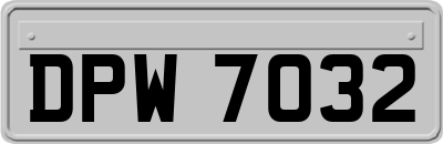 DPW7032