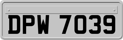 DPW7039