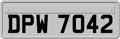 DPW7042