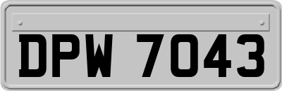 DPW7043