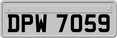 DPW7059