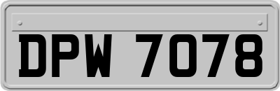 DPW7078
