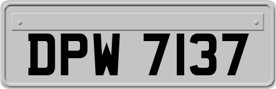 DPW7137