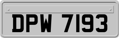 DPW7193