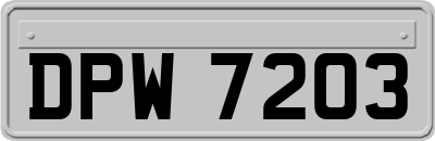 DPW7203