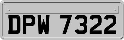 DPW7322
