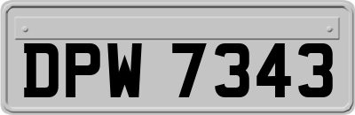 DPW7343