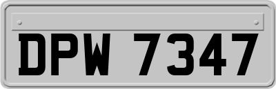 DPW7347