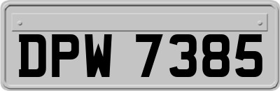 DPW7385