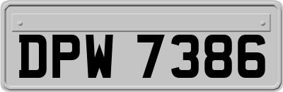 DPW7386