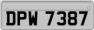 DPW7387