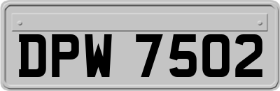 DPW7502