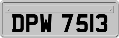 DPW7513