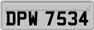 DPW7534
